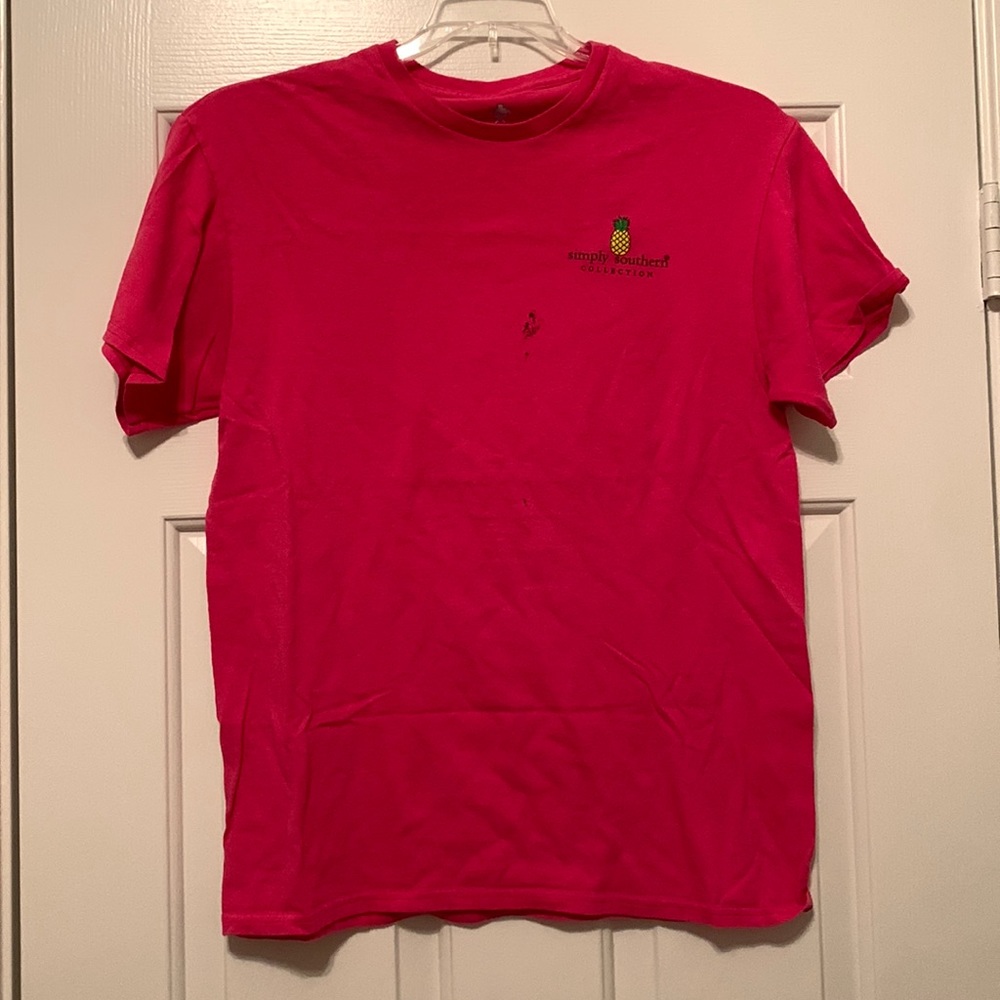 Pink simply southern t-shirt